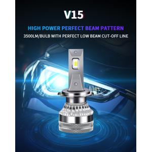 2 Sides H7 LED Bulb 180W 360 Degree Luminescence Super Bright Car Headlights H4