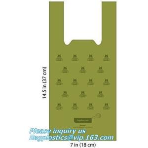 Compostable Poop Bags Amazon Best Selling Dog Poop Collector Cute Dog Poop Bag,