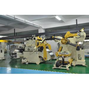 Material Frame Stamping High Speed Feeder Unwinding Equipment Processing