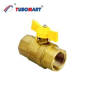 China OEM Manufacturer TUBOAMRT Factory HPB58-3A Brass Ball Valve For Gas System on sale