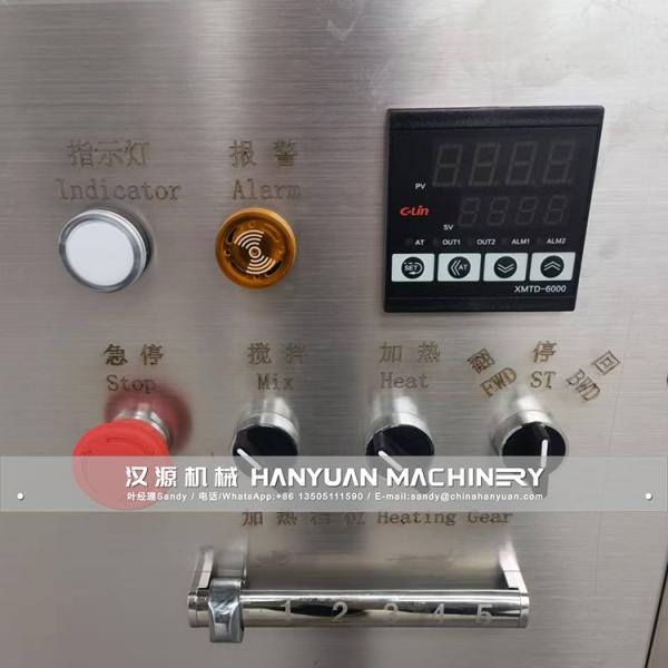 Electromagnetic Sugar Cooking Machine