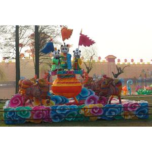 Handmade Outdoor Chinese Lanterns , Personalized Chinese Lantern Dragon