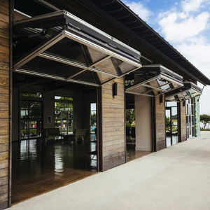 Sustainable Material Folding Window Solution Promoting Natural Illumination