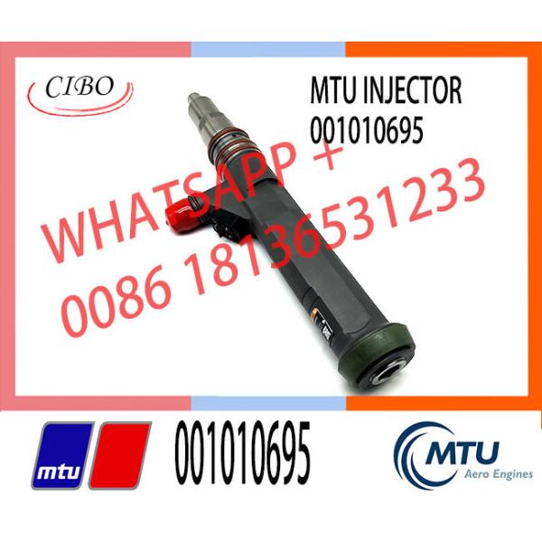 Buy Diesel Fuel Injector VTO-G166W48B 001010695 For MTU 4000 ENGINE at wholesale prices