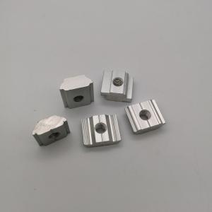Aluminium Solar Panel Rail Clamps With Nut For Roof Carport Ground Brackets