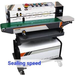 China Vacuum and Nitrogen Flush Function Plastic Bag Sealer Machine for Commodity Packaging on sale