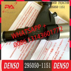 High Speed Steel 2950501151 DENSO Engine Fuel Injector