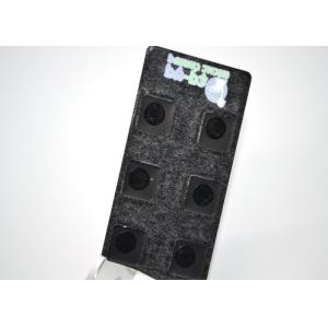 Water Resistant PET Membrane Control Panel With 3M55230 Real Adhesive