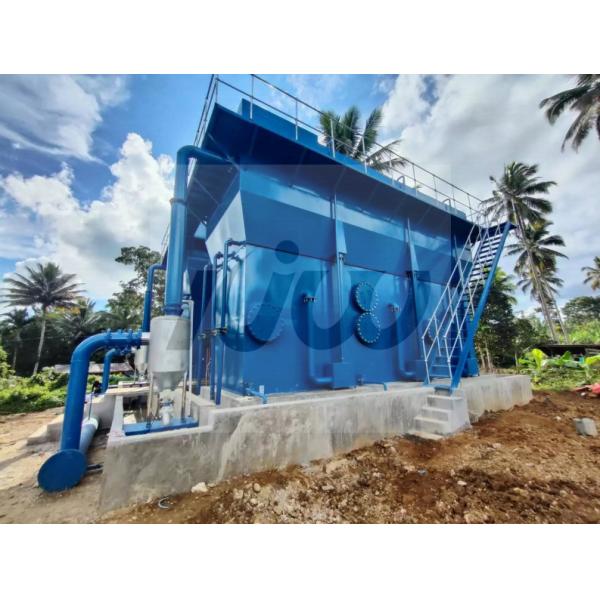 Buy 5000kg Capacity Outdoor River Water Purification and Filtration Plant at wholesale prices