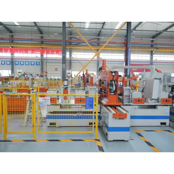 Customizable Color Automatic Roll Forming Machine 10-15m/Min Steel Scaffolding