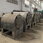 Horizontal Carbonization Charcoal Making Furnace Palm Kernel 250kg/ Batch OEM