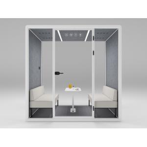 Soundproof Shared Workspace Furniture Acoustic Phone Booth