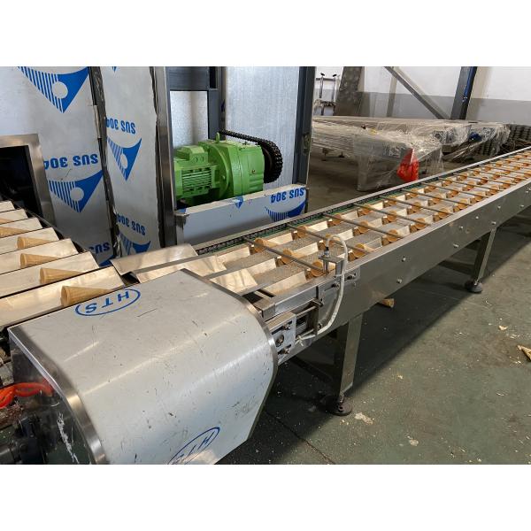 Buy 12kg/H 4.37kw 380V Ice Cream Cone Making Machine at wholesale prices