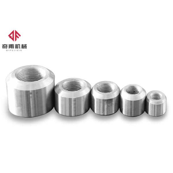 Above 630Mpa Threaded Rebar Coupler In Construction High Tensile Strength