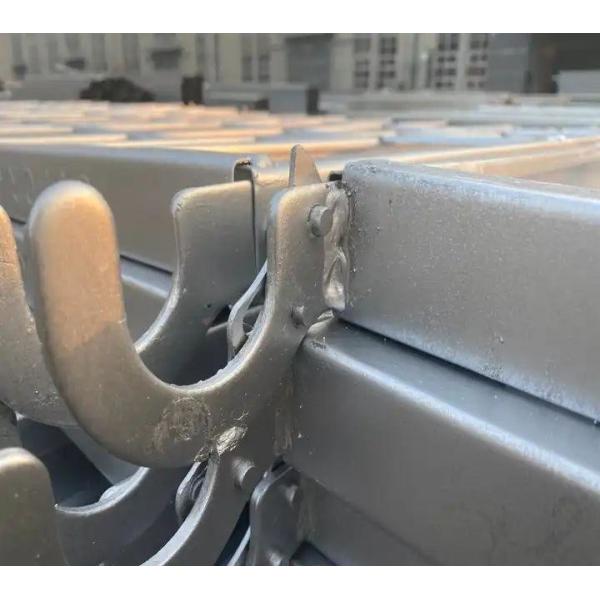 Galvanized Steel Scaffolding Plank For Customized Length Scaffolding Solutions