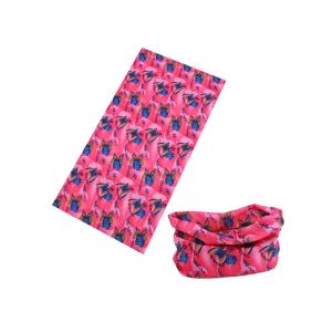 China Butterfly Printed Original  Headwear Seamless Connect Polyester UV Resistant on sale