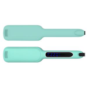 Mini Infrared Titanium Flat Iron Wide Plate Fast PTC Heating