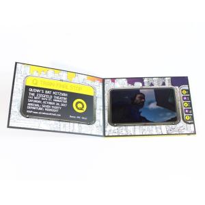 Bulk Printing Paper LCD Video Brochure For Advertising / Promotion / Marketing 7