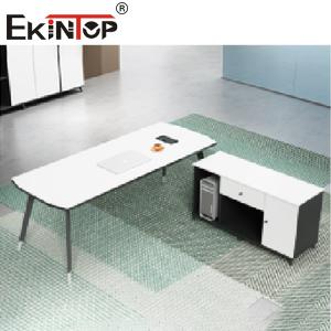 Modern Style Desk L Shape Luxury Executive Desk For Office Furniture