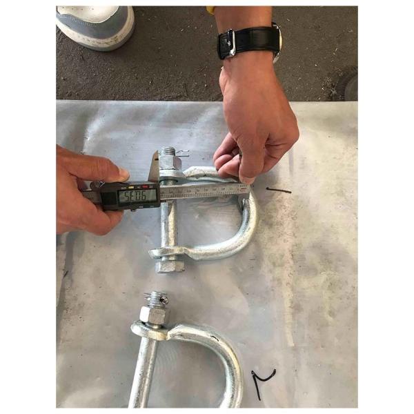 Buy U Shackles Link Fitting Electric Power Fittings at wholesale prices