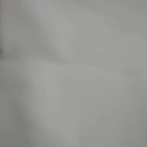 100% Polyester/Cotton Light White 15gsm Muslim Men Arabian Thobe Woven for Men's Wear