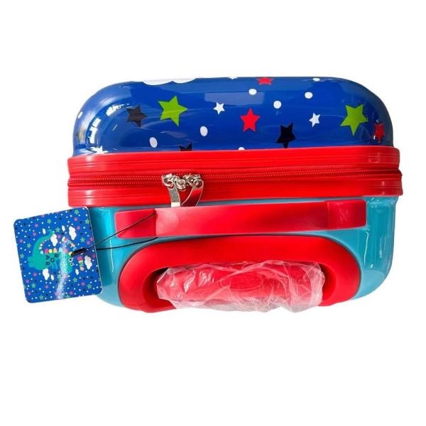 4 Wheeled Childrens Rolling Suitcase Multi Printed Customization Classic