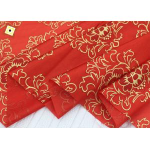 Polyester Gold Powder Mattress Quilting Fabric 250cm Width