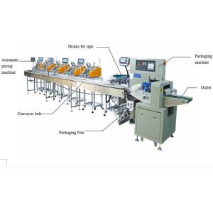 Factory Hot Seals Books Note Magazine Counting Number Sealer Bag Packing Machine