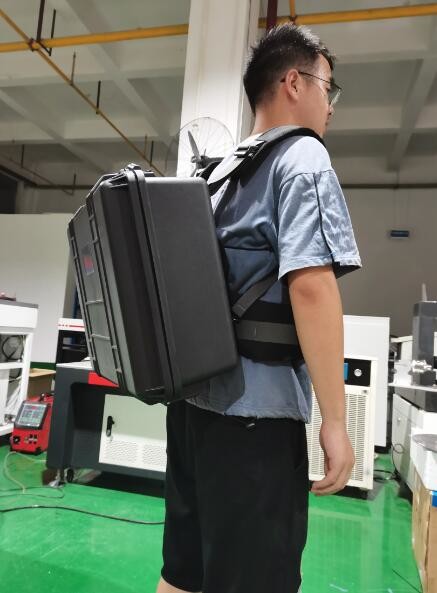 Buy 80W 1060nm Laser Rust Removal Equipment 60M2/Hour at wholesale prices