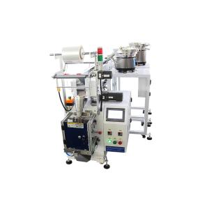 Quality Fully Automatic Feeding Filing Screws Hardware Packing Machine for sale