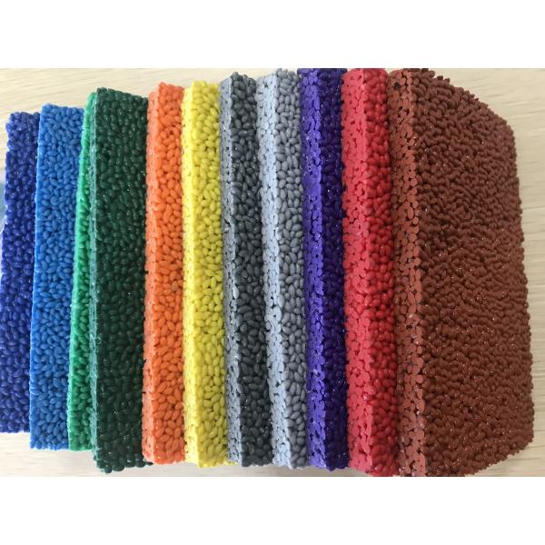 Buy Permeable High Elasticity Non Toxic PGE Flooring Granules at wholesale prices