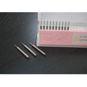 Ra 0.1 Ruby Tipped Nozzle Coil Winding Machine Ruby Insert Nozzle