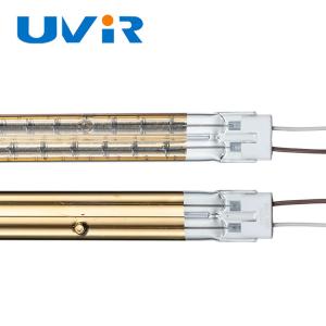 Quality IRP Infrared Lamp 6200W 400V for Printing Machine Heating for sale