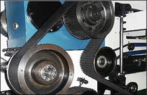 Full Stripping Paper Die Cutting Machine 7500s/H 400×360mm