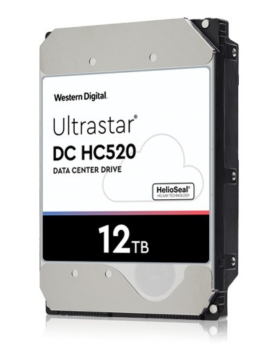 HUH721212ALE600 Digital HGST Ultrastar DC HC520 (He12) 7200rpm Enterprise