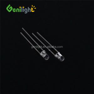 3mm LED Light Bulb Emitting Diode Green for Stable and Consistent Performance