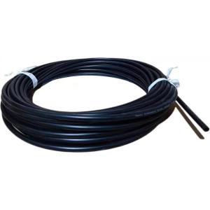 1008038 Plastic Tube D8/6 Mm Black 2F 2B Powder Coating Machine Spare Part