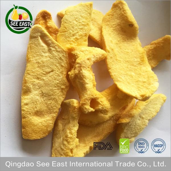 Buy Kosher Certified Chinese Lyopilized Fruit Freeze Dried Mango at wholesale prices