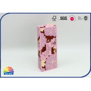 Soap Packaging Rectangle Hinged Lid Gift Box With Customized Logo