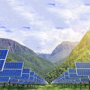 Hot Galvanized Steel 130mph Turnkey Solar Panel Mounting System