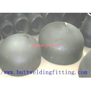 Seamless Sch40s Stainless Steel Pipe Caps Astm A403 Wp304 / 304L