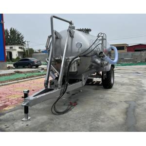 Tractor Driven Liquid Fertilizer Spreader With Manure Slurry Tank