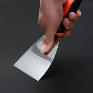 Mirror Polished Flex Nylon Handle Flexible Blade Putty Knife