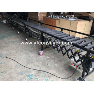 Extendable Roller Conveyor,Vehicle Loading Power Conveyor