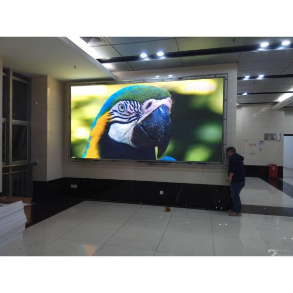 P3.91mm P4.8 P6 Indoor Rental Led Display Panel For Drinking Bar