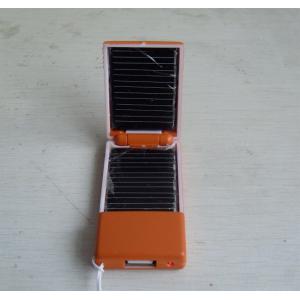 Solar emergency charger