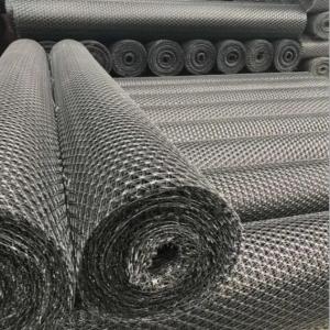 Heavy Duty Polyethylene Mesh Netting Weather Resistant Durable 50gsm-500gsm