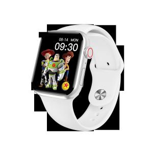 Square 1.75inch Full Touch Smartwatch Blood Pressure Monitoring