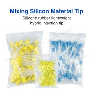 Quality Mixing Silicon Material Tip Silicone rubber lightweight hybrid injection tip for sale