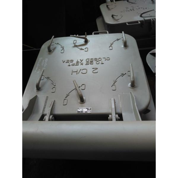 Buy Marine Steel Weathertight Hatch Covers Marine Deck Hatches Access Hatch at wholesale prices